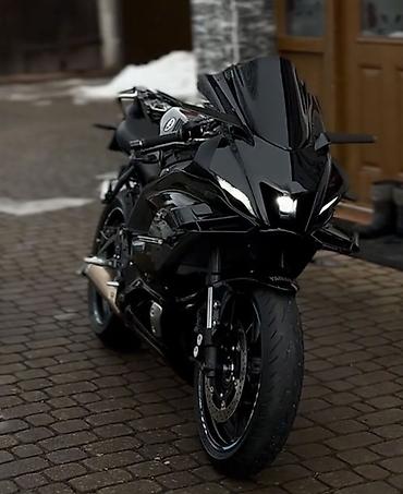 мт 07: Yamaha YZF‑R7, спортивный мотоцикл в чёрном цвете. возможно обмен — 5