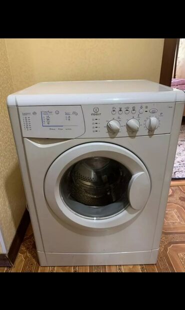 продам газовый котел: Кир жуучу машина Indesit, Колдонулган, Автомат, 5 кг чейин, Компакттуу