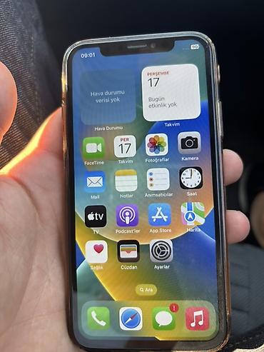 Mobil telefonlar: IPhone X, 64 GB, Face ID — 1