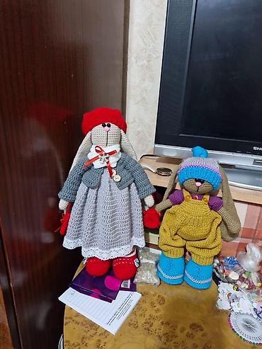 Игрушки: Вязаные игрушки ручной работы. Готовые игрушки и под индивидуальный — 3