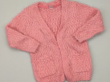 sweterek ze złotą nitką: Sweater, 5-6 years, 110-116 cm, condition - Very good