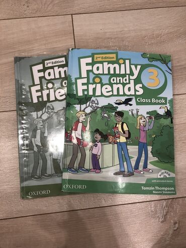 family village бишкек: Family and friends 3 класс