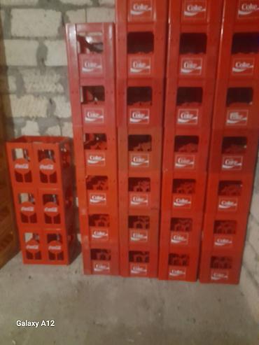 konteynerdən mağaza: Məhsul: “Coke” plastik butulka yeşikləri .salam bu yesiklerden aliram — 3