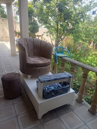 Salon, tibbi kreslolar: Pedikür kreslosu — 28