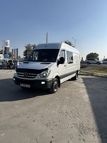 Транспорт: Mercedes-Benz Спринтер: 2008 г., 3 л, Механика, Дизель, Бус — 3