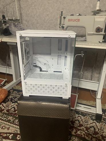 чехлы бу: Корпус ПК, Б/у, Micro-ATX, цвет - Белый — 6