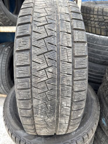 Шины: Шины 205 / 55 / R 16, Зима, Б/у, Комплект, Легковые, Pirelli