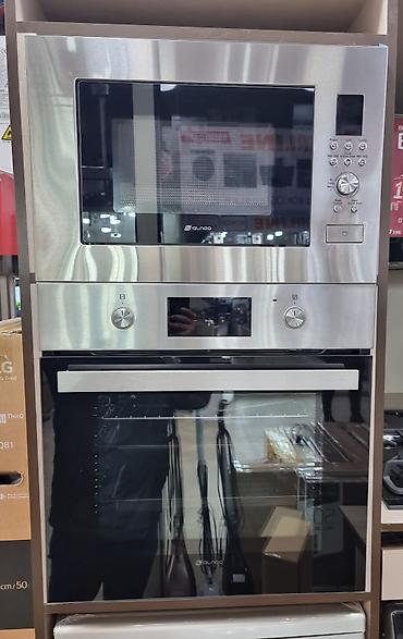 Duxovkalar: Qurasdirilan Soba Alneo Model : A5005 inox Türkiyə istehsalı — 9