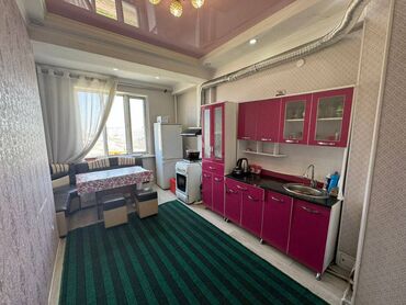 агенство кыргыз недвижимость: 2 комнаты, 54 м², Элитка, 11 этаж, Евроремонт