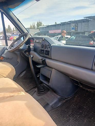 transporter multivan: Mercedes-Benz Sprinter, высокий длиннобазный фургон (макси). Кузов: - — 5