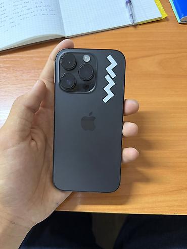 скупка компьютеров бу бишкек: IPhone 14 Pro, Б/у, 256 ГБ, Black Titanium, Защитное стекло, Чехол, 93 % — 1