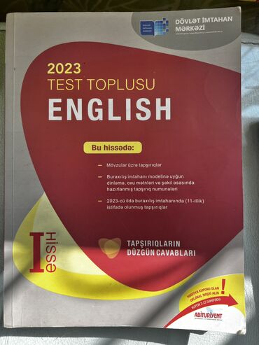 İngilis dili: İngilis dili 11-ci sinif, 2023 il, Pulsuz çatdırılma