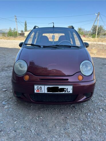 рассрочку машина алам: Daewoo Matiz: 2007 г., 0.8 л, Автомат, Бензин, Хетчбек