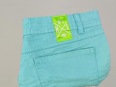jeans short: Denim, Szorty damskie, rozmiar S — 6