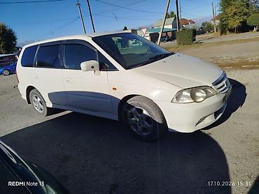 короткая база: Honda Odyssey: 2001 г., 2.3 л, Автомат, Бензин, Минивэн — 3