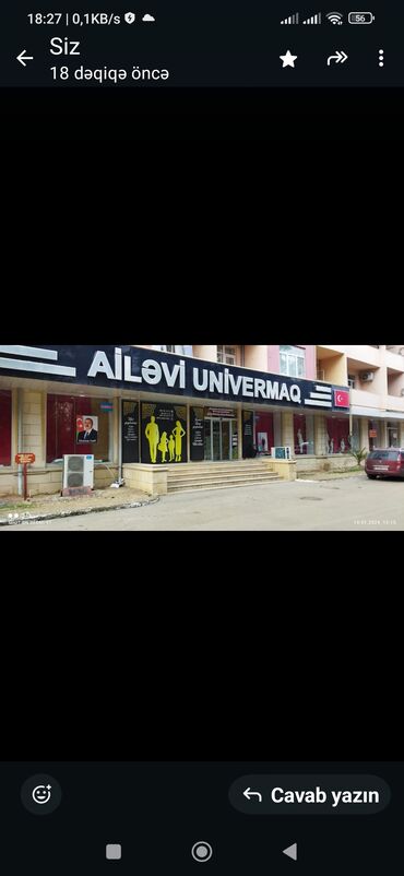 Anbar və emalatxanalar: Şirvan Şəhərində Məmmədəmim Rəsulzadə praspektində yerləşən 2 — 29