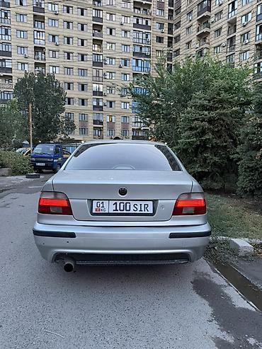 e39 салон: BMW 5 series: 2001 г., Седан — 4