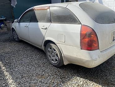 гранаты на субару: Nissan Primera: 2003 г., 2 л, Вариатор, Бензин, Универсал — 4