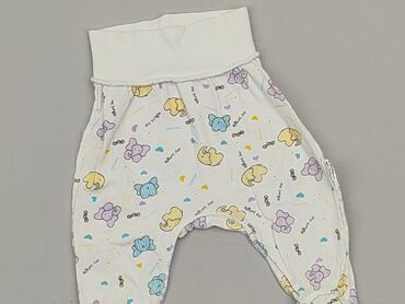 kombinezon z kapturem dla niemowlaka: Legginsy, Wcześniak, stan - Dobry