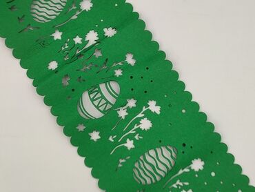 PL - Tablecloth 80 x 30, color - Green, condition - Perfect