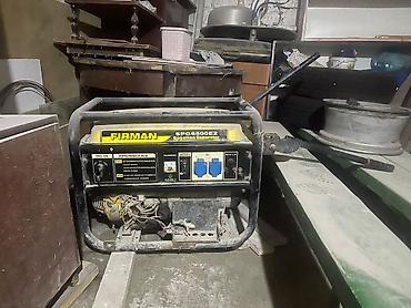 razetqa: FIRMAN SPG6500E2 benzinli generator - Model: SPG6500E2 (Gasoline — 2