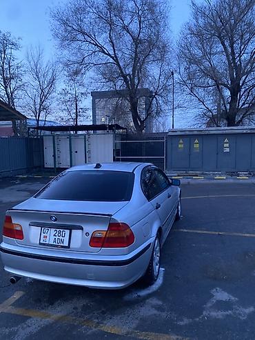 BMW: BMW 3 series: 2003 г., 2 л, Механика, Бензин, Седан — 4