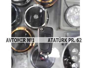 Аксессуары и тюнинг: "opel astra" üçün açar korpusu bundan başqa hər növ avtomobi̇l — 1