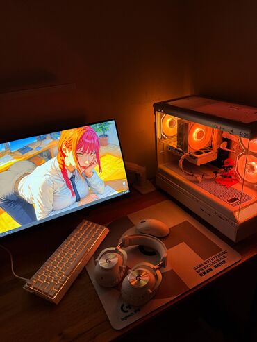 ноутбук с мышкой: Компьютер, ОЗУ 32 ГБ, Игровой, Новый, AMD Ryzen 7, SSD