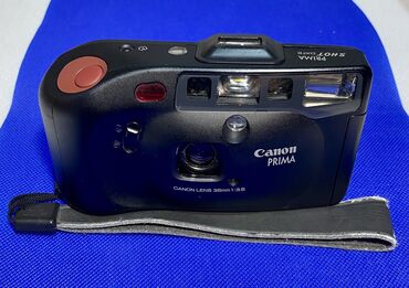 видимо камеры: Фотоаппарат пленочный Canon Prima Shot Date с объективом Canon Lens