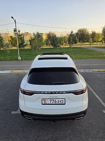Porsche: Porsche Cayenne: 2020 г., 3 л, Автомат, Бензин, Кроссовер — 4