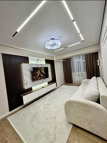 Продажа квартир: 2 комнаты, 64 м², Элитка, 5 этаж, Дизайнерский ремонт — 1