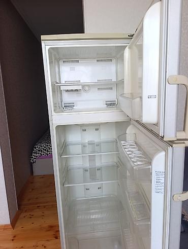 iki: İşlənmiş 2 qapılı Beko Soyuducu Satılır, rəng - Gümüşü — 3