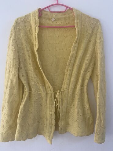 весы 200 кг: Женский свитер S (EU 36), цвет - Желтый