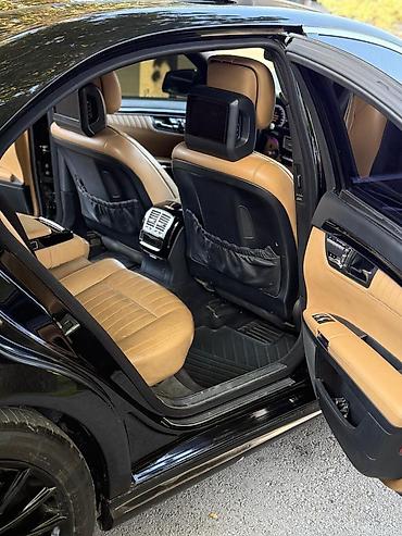 Mercedes-Benz: Mercedes-Benz S-Class: 2011 г., 5.5 л, Автомат, Бензин, Седан at lalafo.kg — 9 Mercedes-Benz: Mercedes-Benz S-Class: 2011 г., 5.5 л, Автомат, Бензин, Седан — 9