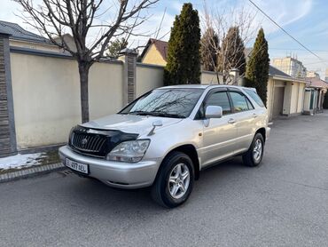 Toyota: Toyota Harrier: 1998 г., 3 л, Автомат, Газ, Кроссовер