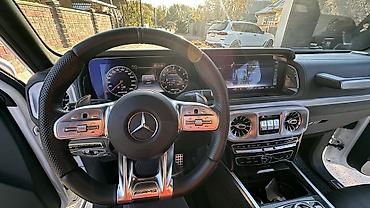 х5 x5: Mercedes-Benz G-class AMG: 2020 г., 4 л, Бензин, Внедорожник — 9