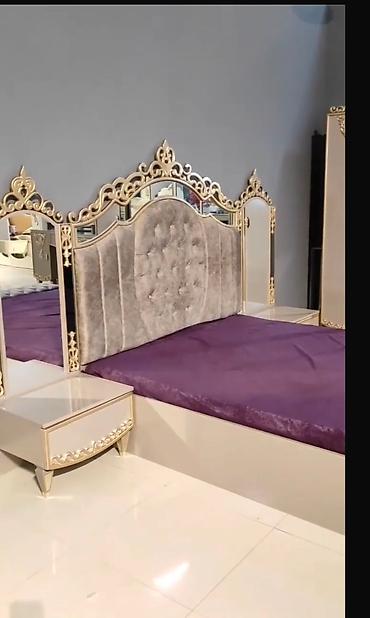 Yataq otağı dəstləri: 2 təknəfərlik çarpayı, Dolab, Komod, 2 tumba, Türkiyə, İşlənmiş -da lalafo.az — 2 Yataq otağı dəstləri: 2 təknəfərlik çarpayı, Dolab, Komod, 2 tumba, Türkiyə, İşlənmiş — 2