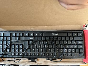 klaviaturalar: Jedel K13 masaüstü klaviatura - Tam ölçülü (num padli) layout - USB — 1