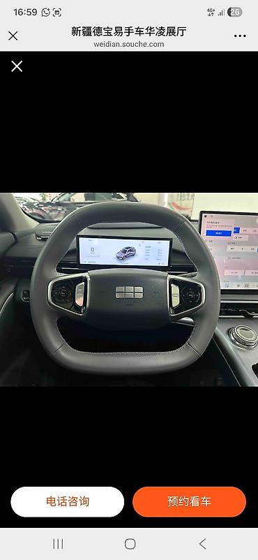 Geely: Geely : 2024 г., Электромобиль, Кроссовер — 4