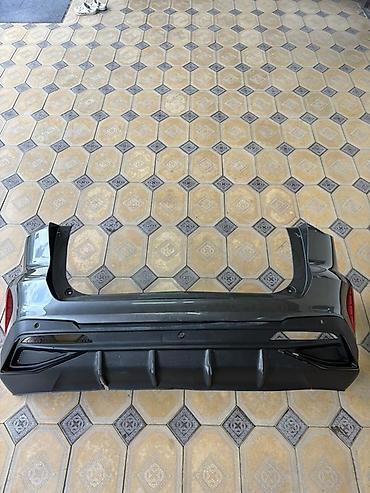 cha: Бампер Changan, Б/у, Оригинал — 7