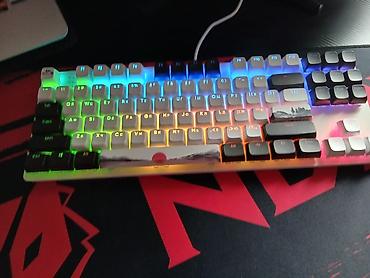 razer blackshark v2 x: Dark Project One K807A mexaniki klaviatura - Tam ölçülü (Numpad-li) — 1