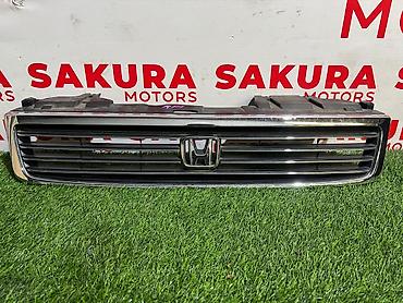 Решетки радиатора: Решетка радиатора Honda Б/у, Оригинал — 5