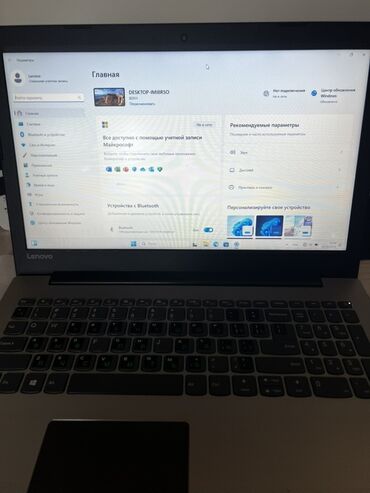 мониторы для пк 27 дюймов: Ноутбук, Lenovo, 8 ГБ ОЭТ, Intel Core i3, 15.6 ", Колдонулган, Татаал эмес тапшырмалар үчүн, эс тутум SSD