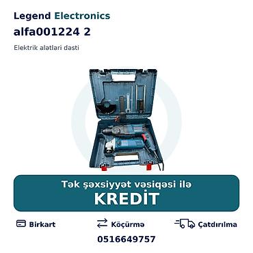 lazer olcu: Elan başlığı: Elektrik alətlər dəsti alfa001224 2 Elektrik alətləri — 1