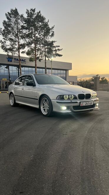 BMW: BMW 5 series: 2002 г., 3 л, Типтроник, Дизель, Седан — 2