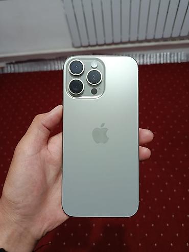 iphone x10: IPhone 16 Pro Max, Б/у, 512 ГБ, Серебристый, Зарядное устройство, Защитное стекло, Чехол, 94 % — 1
