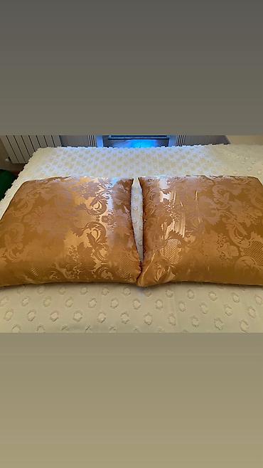 ringlice za tekstil: Dekorativ Yeni Sadə Yastıq — 1