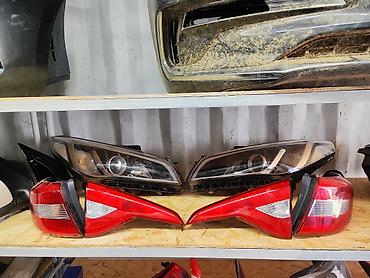 led lights: Комплект передних фар Hyundai 2017 г., Б/у, Оригинал, Корея — 1