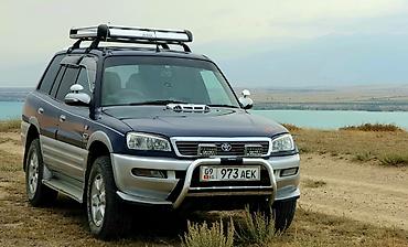 рав 4 1996: Toyota RAV4: 1996 г., 2 л, Автомат, Бензин, Кроссовер — 1