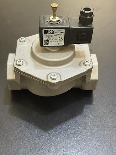 qaz borulari: ESKA solenoid qaz klapanı Model: EGV seriyası Ölçülər: - EGV1015 — 3